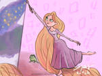 A Rapunzel Doodle By Valloria On DeviantArt a-rapunzel-doodle-by-valloria-on-deviantart
