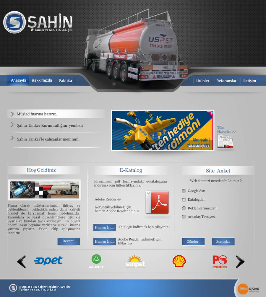 Sahin Tanker by omeruysal