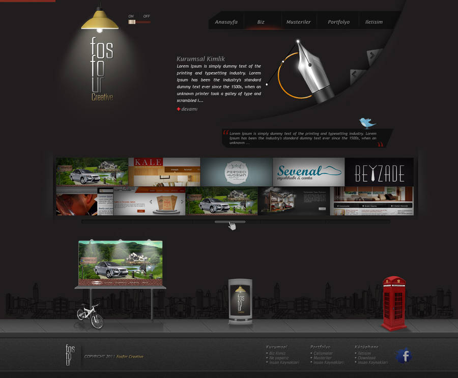 Fosfour Creative by omeruysal