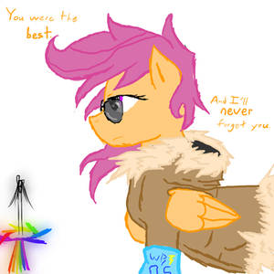 +Pony+ Scootaloo - Legacy