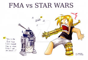 FMAlchemist vs STAR WARS