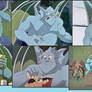 Broadway pics from Disney's Gargoyles