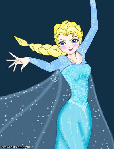 Elsa Plit Elsa by DaisyGil82 on DeviantArt
