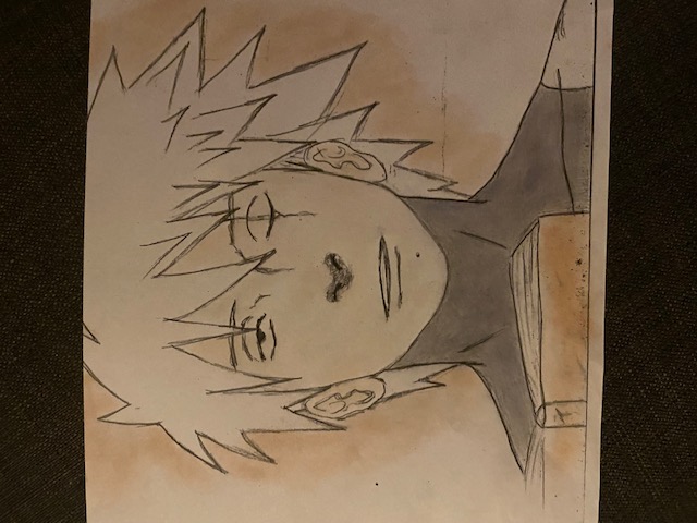 Pencil Drawing Naruto Kakashi by AnjaF11 on DeviantArt