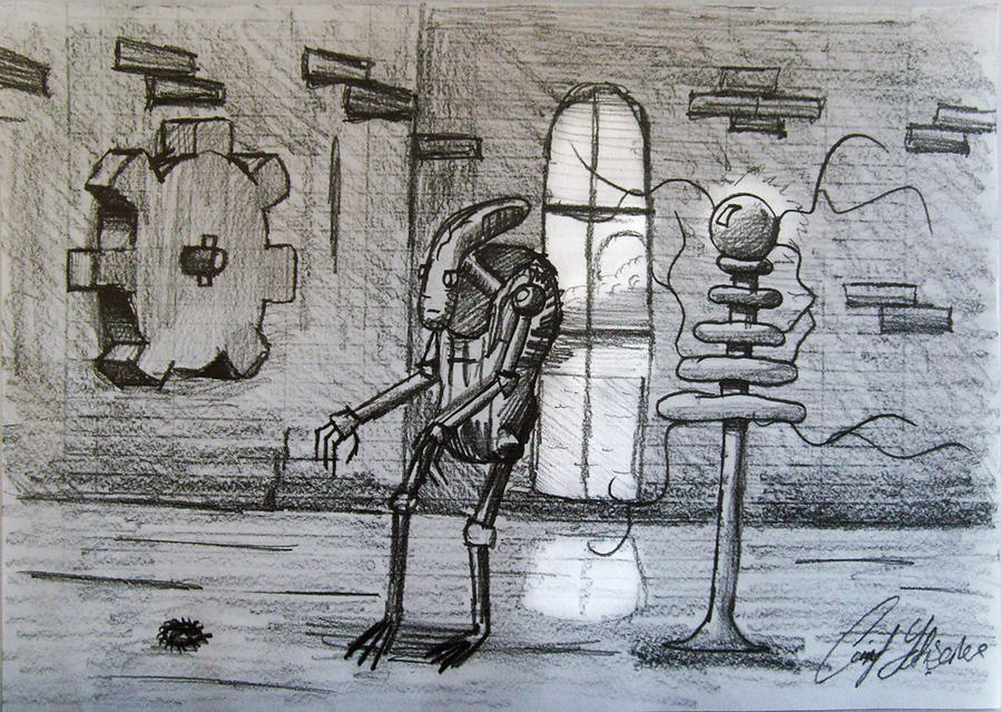 Droid First Home Droid's Home by TheodenN on DeviantArt