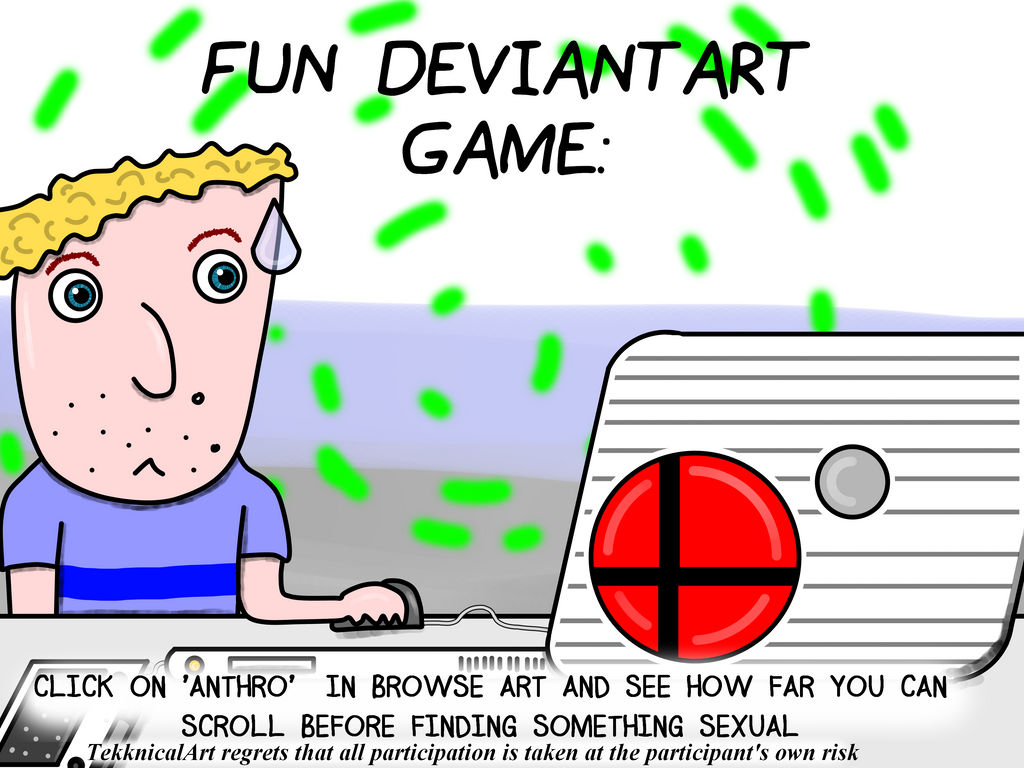 A Fun Game on DeviantArt by TekknicalArt on DeviantArt