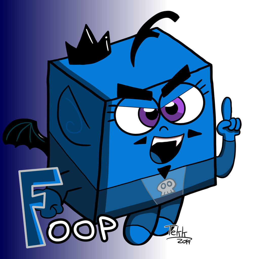 F is for Foop by TekknicalArt on DeviantArt