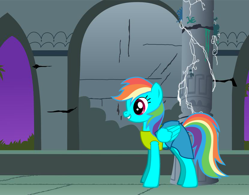 My little wedding-Rainbow Dash's