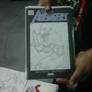 Nycc2012-Green Lantern on Sketch Cover