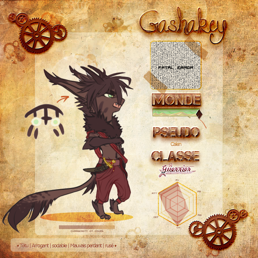 Gashakey - Calen
