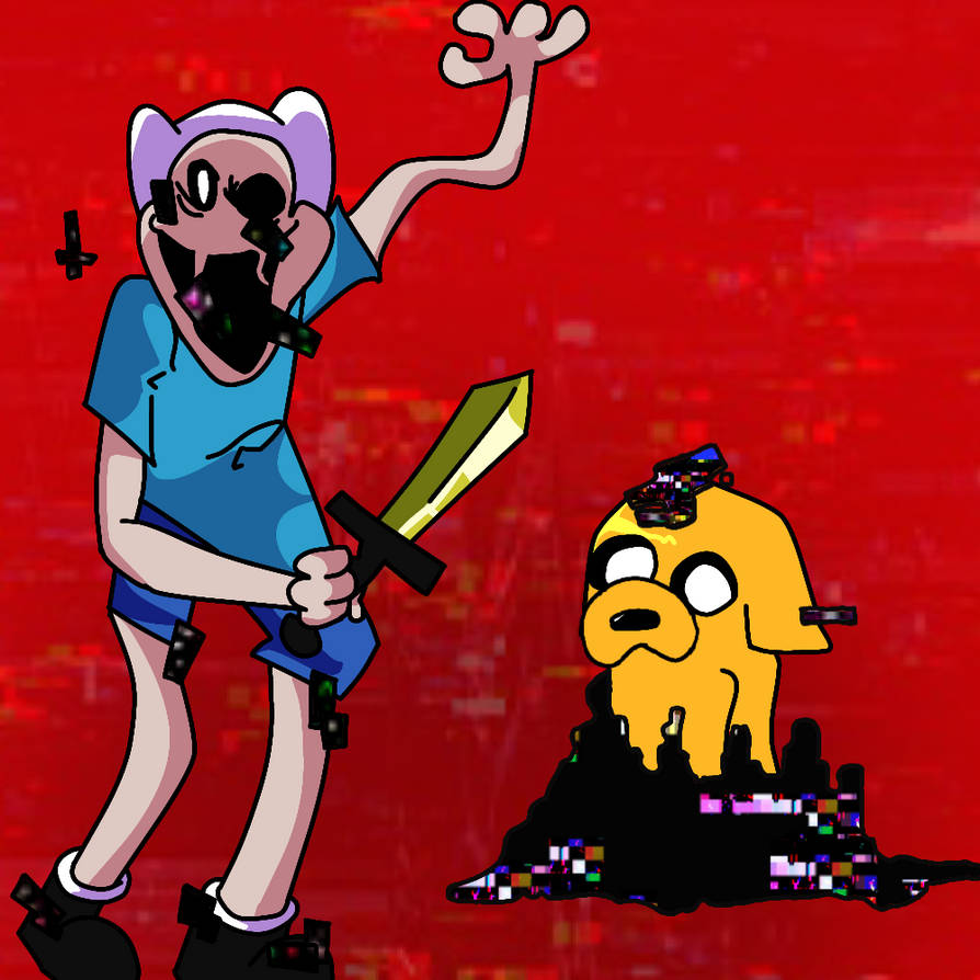 I remade the Finn and Jake's idles from pibby apocalypse : r/Pibby