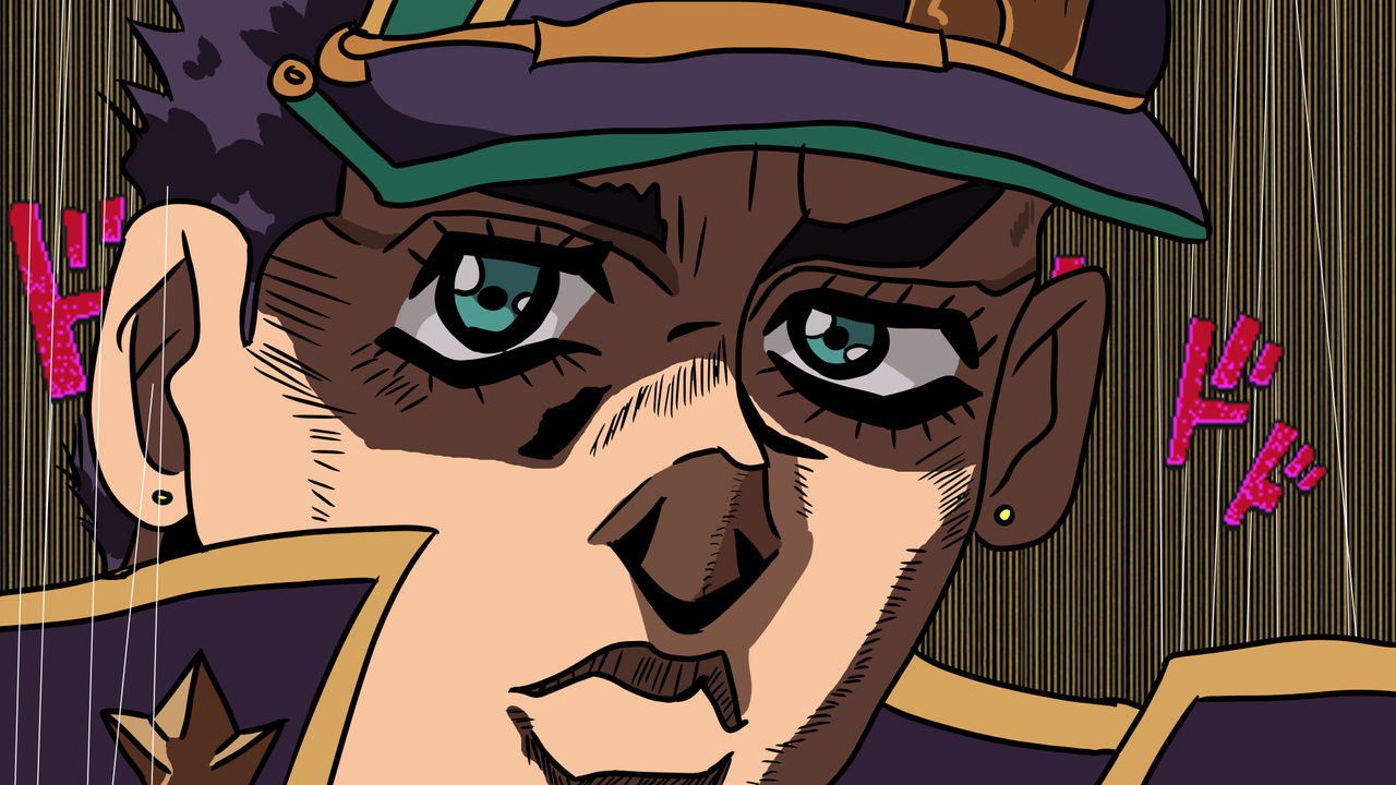 Jotaro part 6 by lilkennon on DeviantArt Jotaro part 6 by lilkennon on DeviantArt