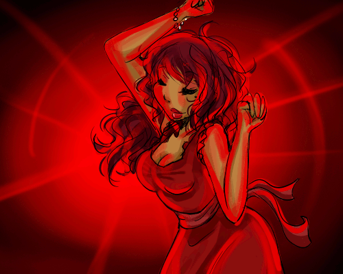 END RUN: Maria dancing ::Rave:: by Satu---MWAH on DeviantArt