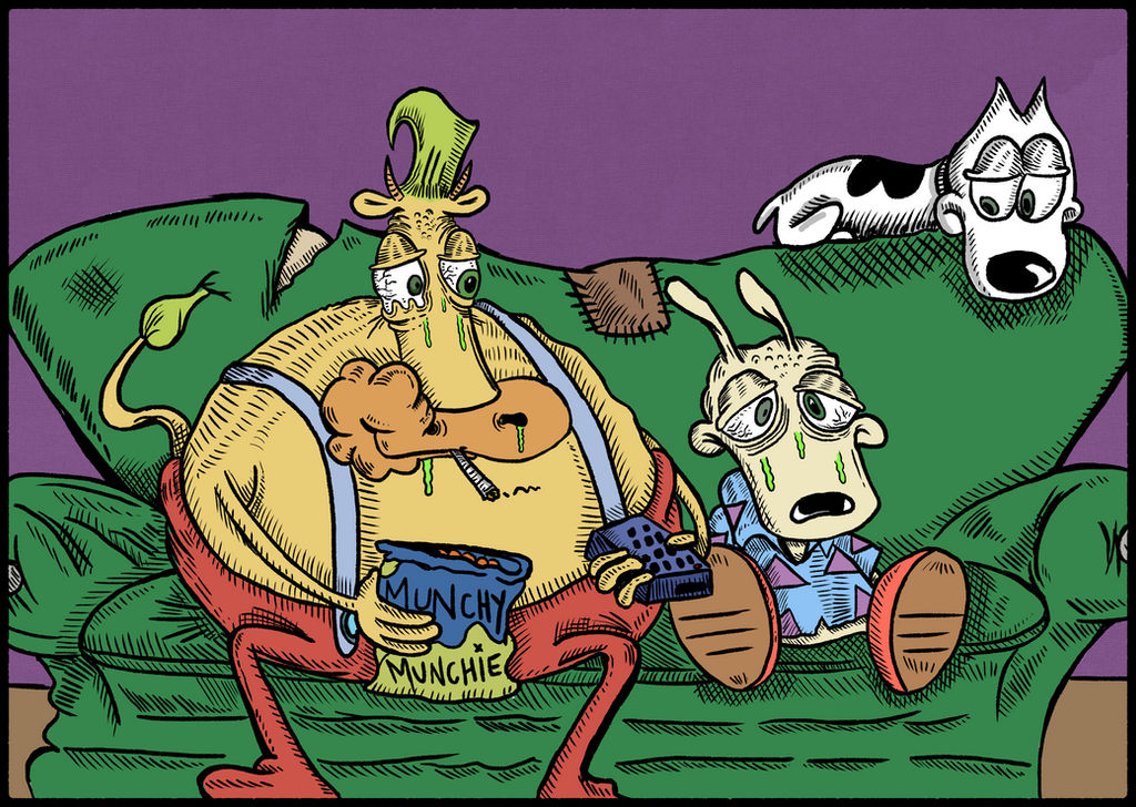 Heffer Roc Rocko and Heffer by Fritz-Cozmo on DeviantArt