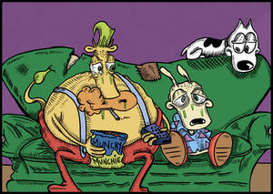 Rocko and Heffer