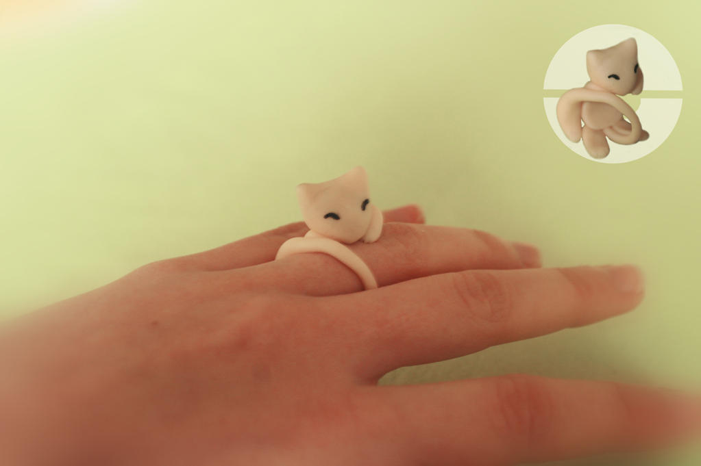 Mew ring by Shourei