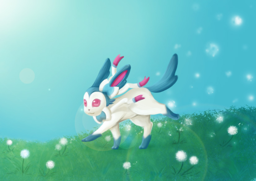 Shiny Sylveon