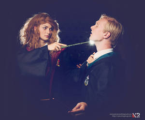 Hermione and Draco