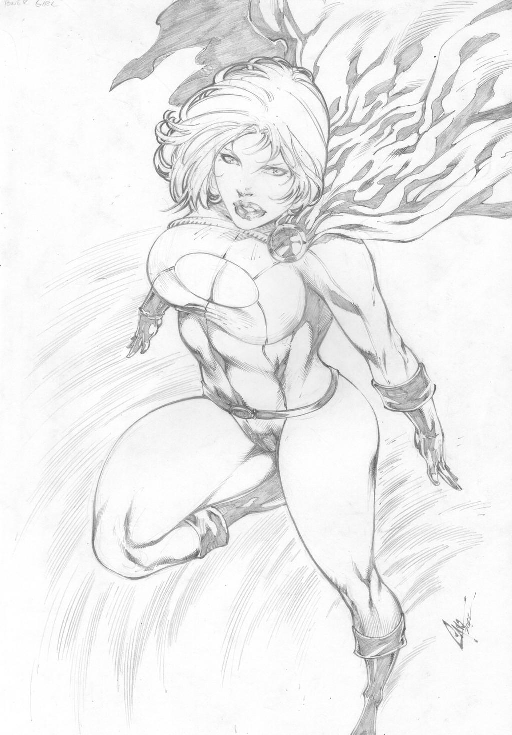 Power Girl