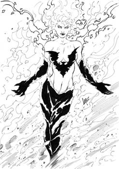 Dark Phoenix - Sketch