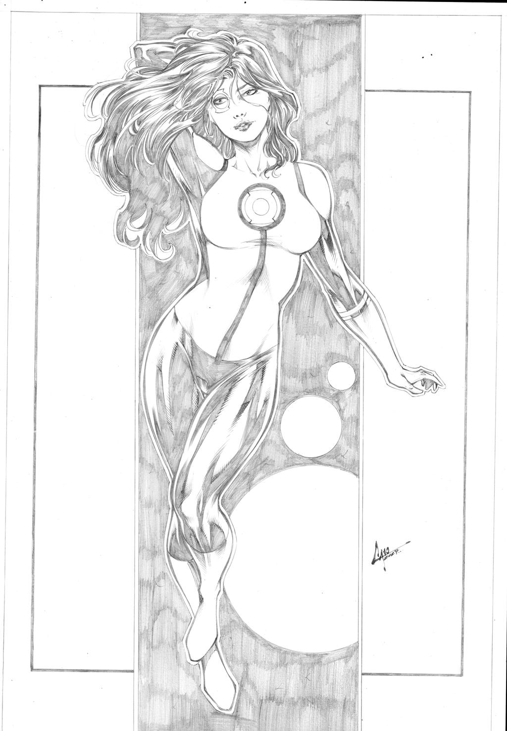 Jessica Cruz - Green lantern