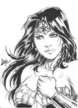 Wonder Woman - Sketch Card