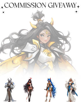 FREE !! Commission Giveaway #2 (OPEN)