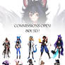 COMMISSION OPEN!! 80USD