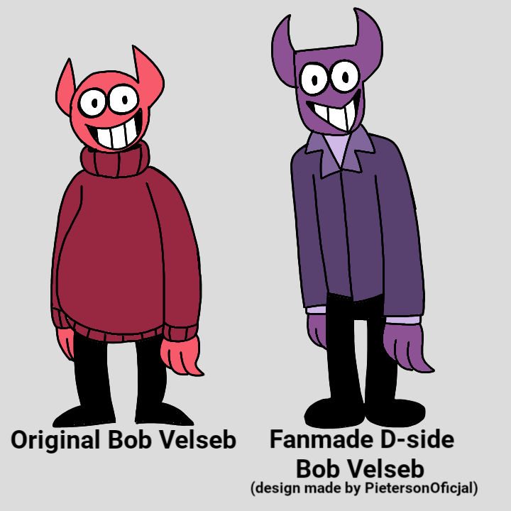 Bob velseb from spooky month c: by bep23 on DeviantArt
