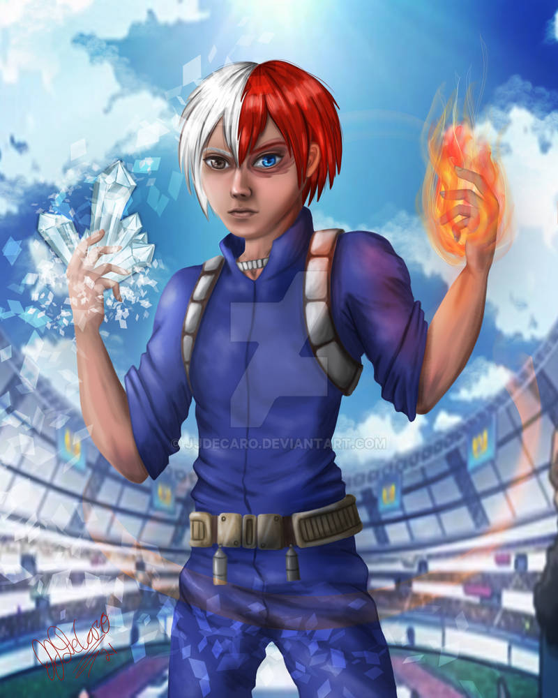 Todoroki Core Todoroki by JJDeCaro on DeviantArt
