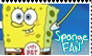 Sponge Bob Fan Stamp