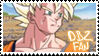 DBZ Fan Stamp by Narutobigit