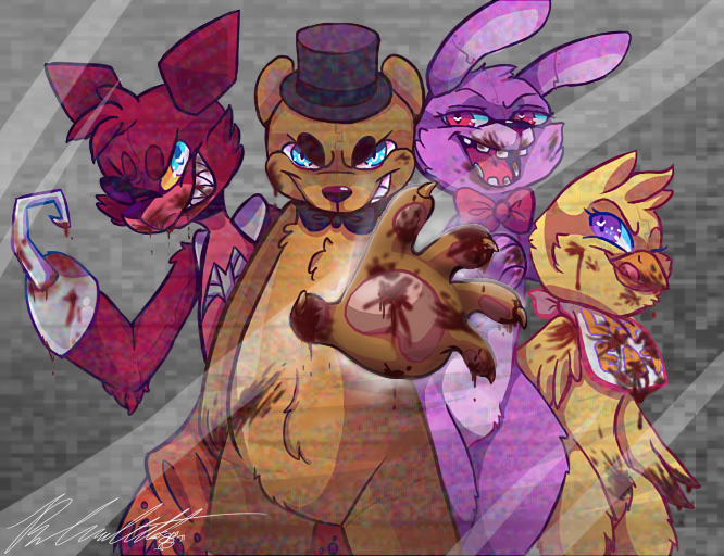 5 Nights at freddy's