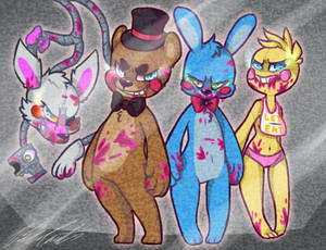 Five nights at freddy's 2!