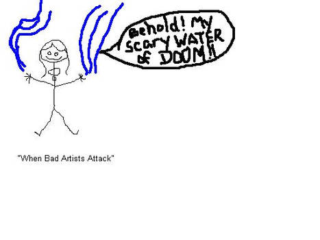 When Bad Artists Attack