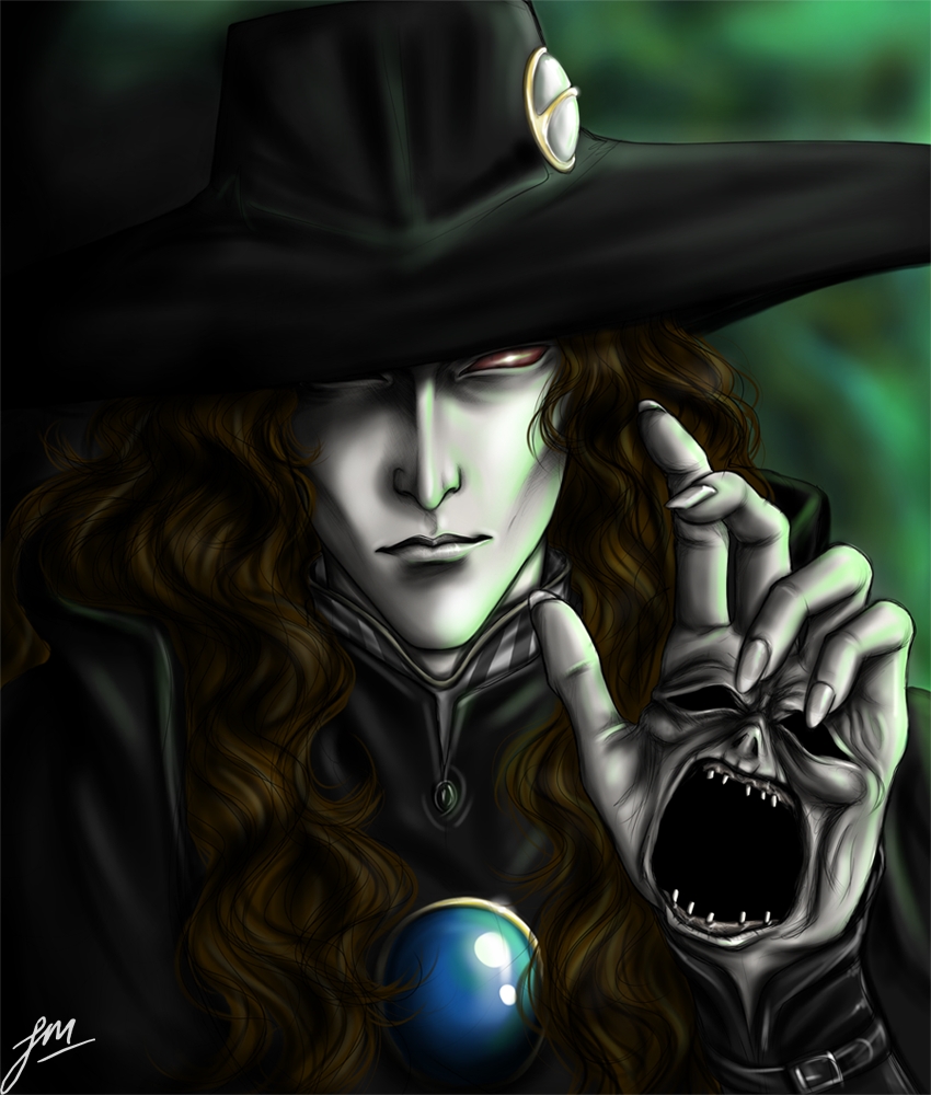 Vampire Hunter D by yoshdestroys on DeviantArt