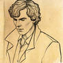 Sherlock scribble