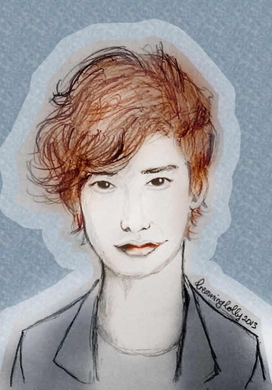 Lee Jong Suk sketch for debbie