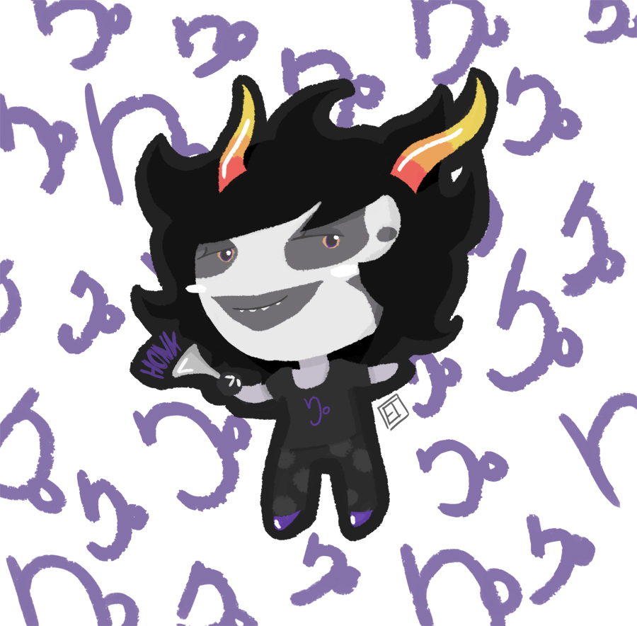 Homestuck : Gamzee's a miracle