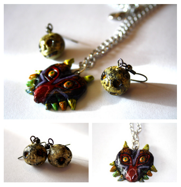 Majora's Mask Jewellery set