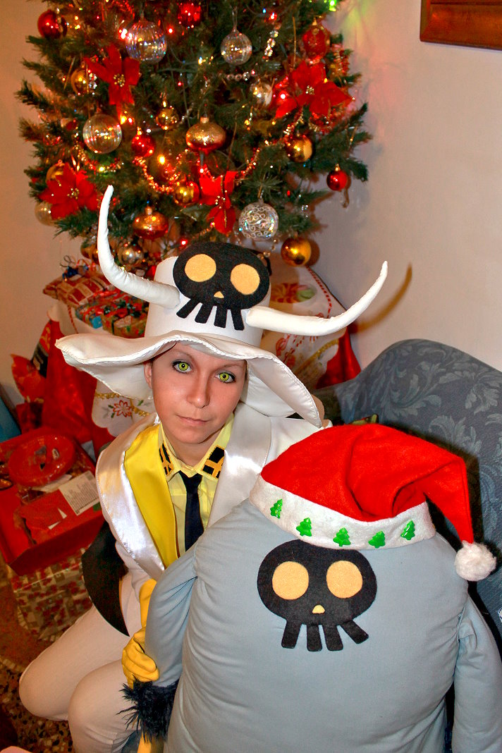 Saldeath Xmas Cosplay