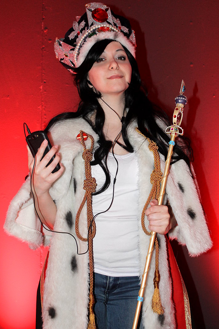 Fem!Moriarty 01