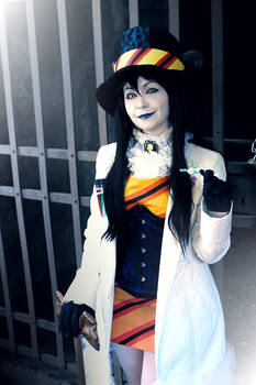 Cosplay - Fem!Victorian Caesar Clown 02