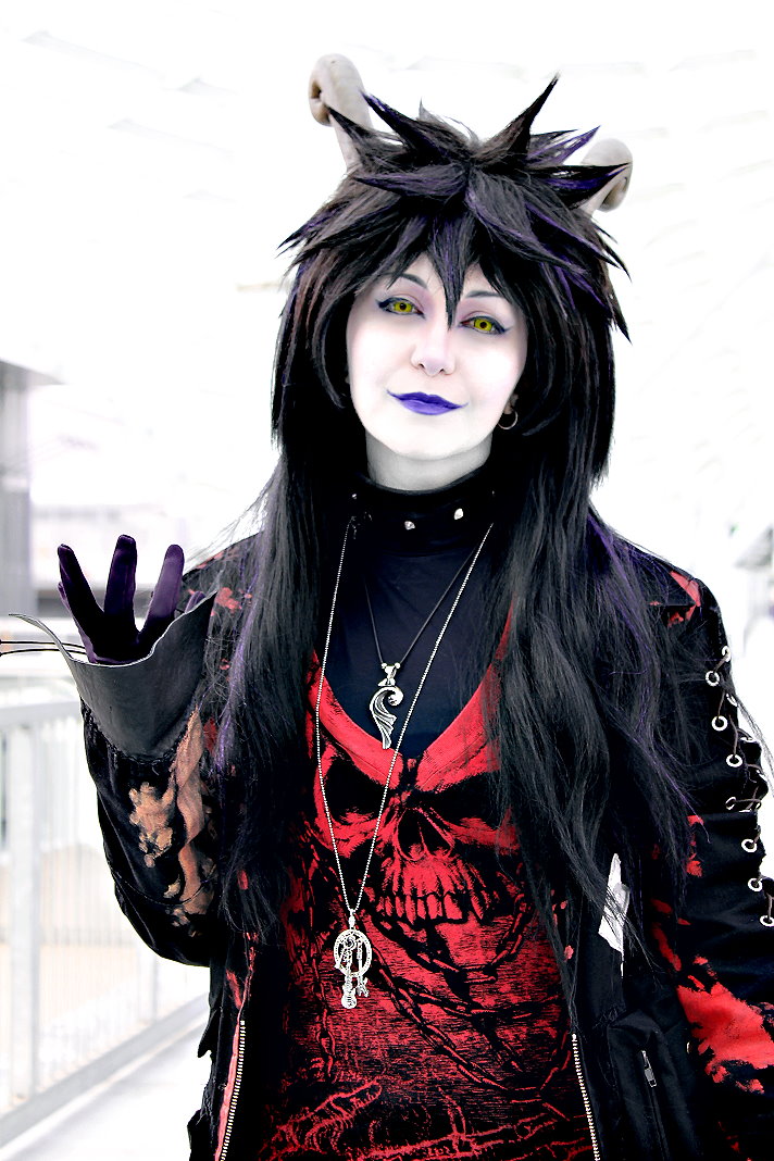 Cosplay - Caesar goes Metal 02