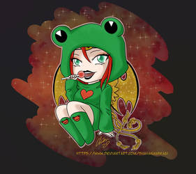 Frog Hoodie