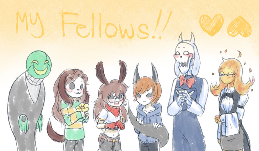 A group of Fellows!