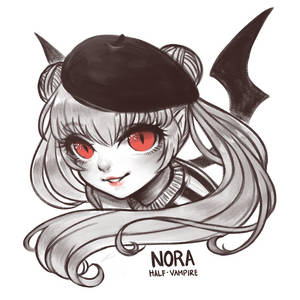 Nora the Vampire