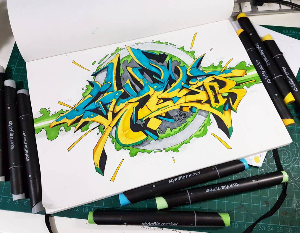 Syco Drawing Sticker SYCO by Syco03 on DeviantArt