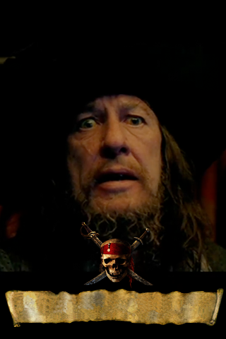 Pirates: Barbossa Lock Screen