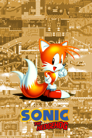 Tails Gen iPhone bg